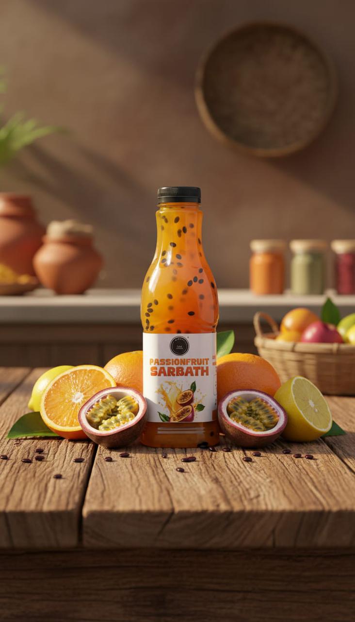 Passion fruit Sarbat
